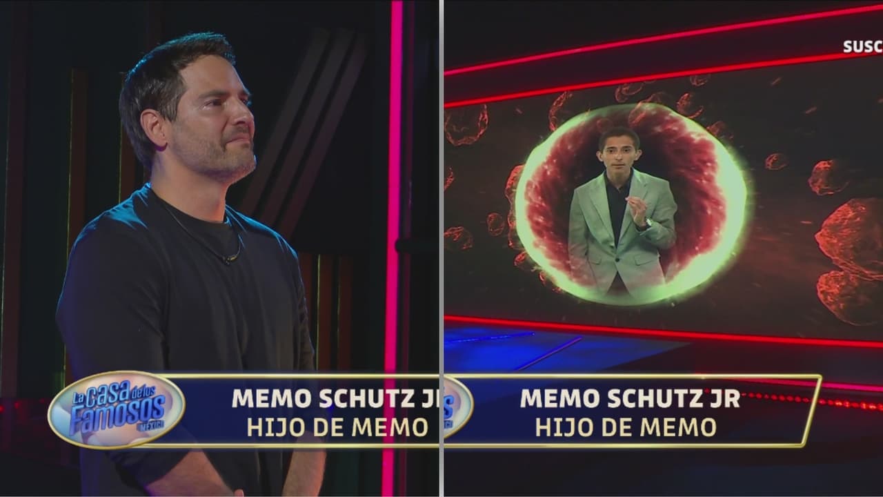 ¿Qué dijo el hijo de Memo Schutz en el portal de La Casa de los Famosos México?