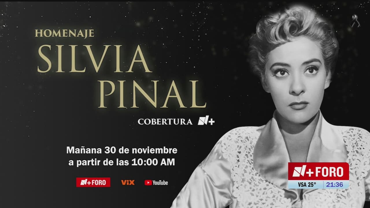 N+ tendrá una cobertura especial del homenaje póstumo de Silvia Pinal en Bellas Artes