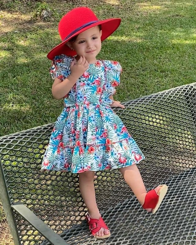 A sus escasos tres años de edad, Bella se convertido en un referente de moda, igual que su famosa y glamurosa mamá. ¿Cuál de sus combinaciones fue tu favorita? Cuéntanos en las redes sociales de Las Estrellas.