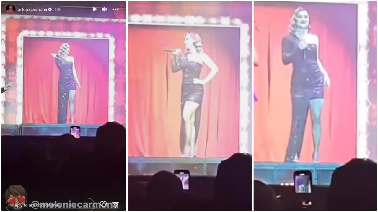 El debut en teatro de Melenie Carmona