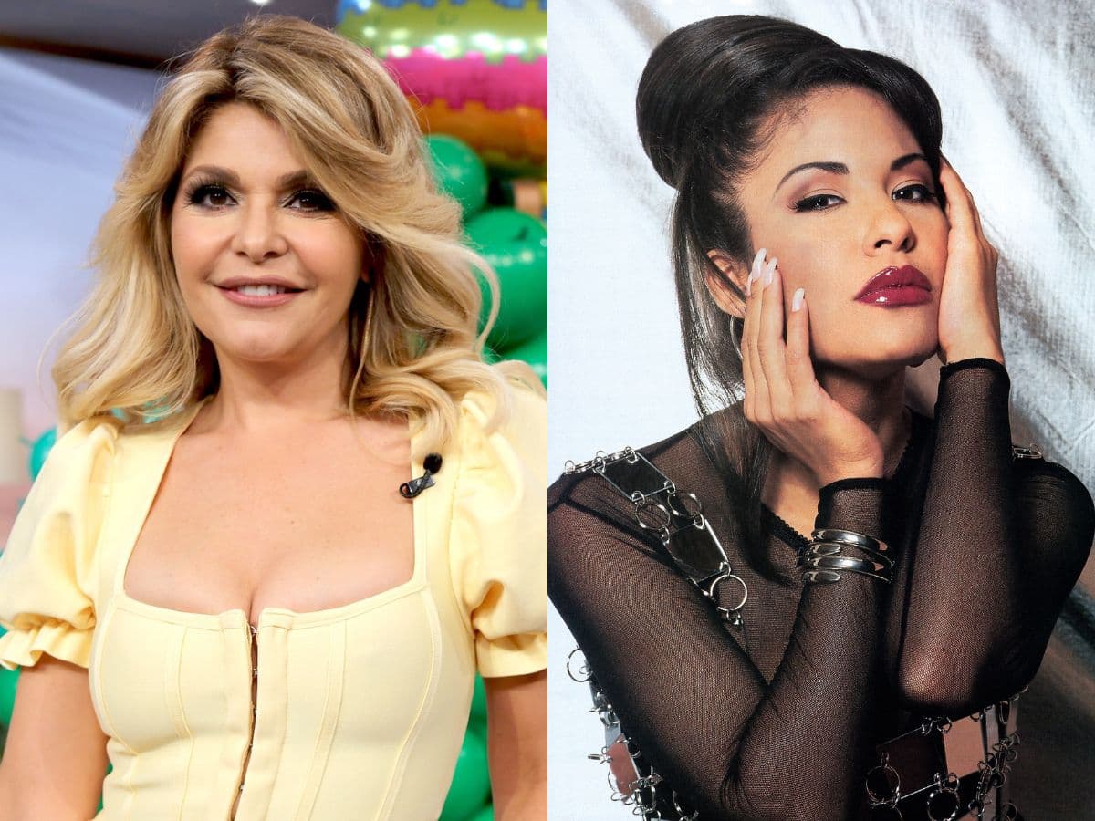 Las famosas compartieron créditos en una telenovela.