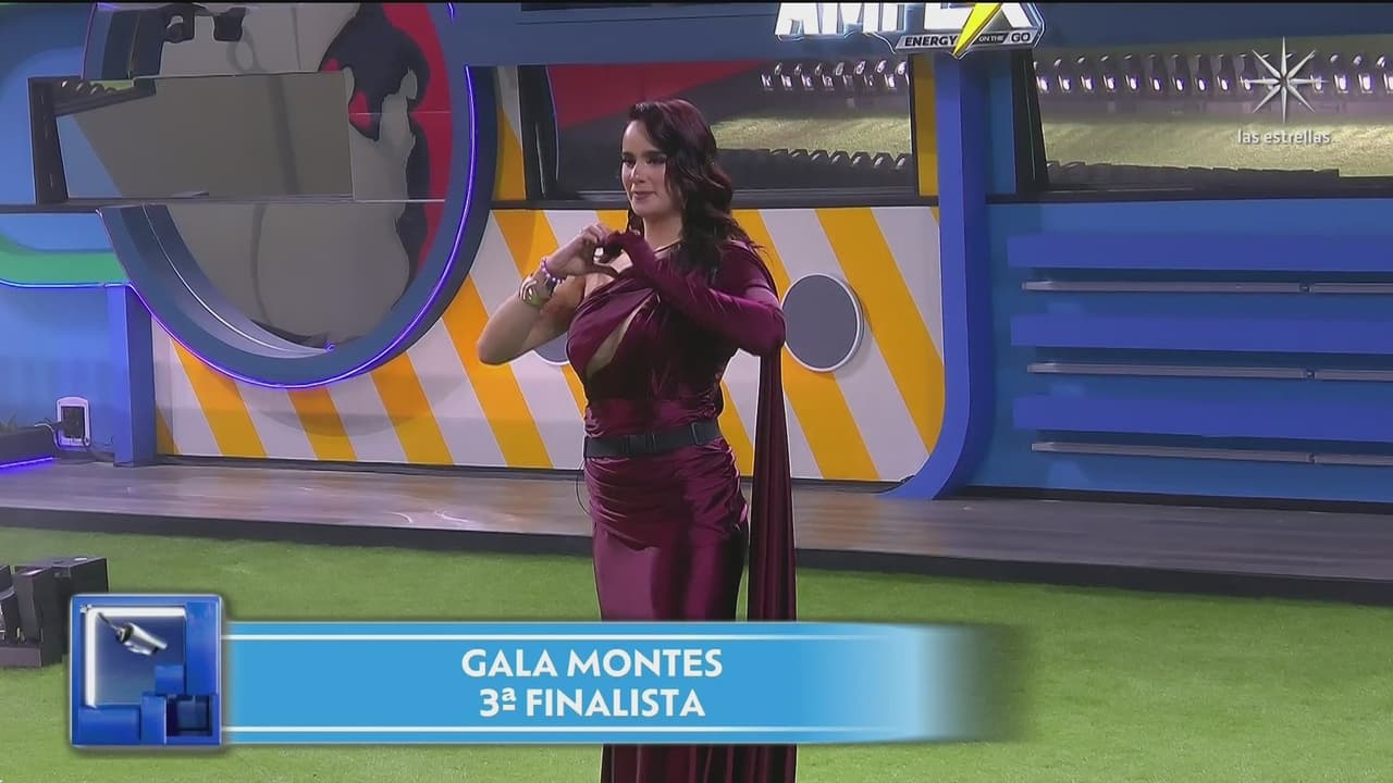Gala Montes se despidió de 'La Casa de los Famosos México' como la tercera finalista
