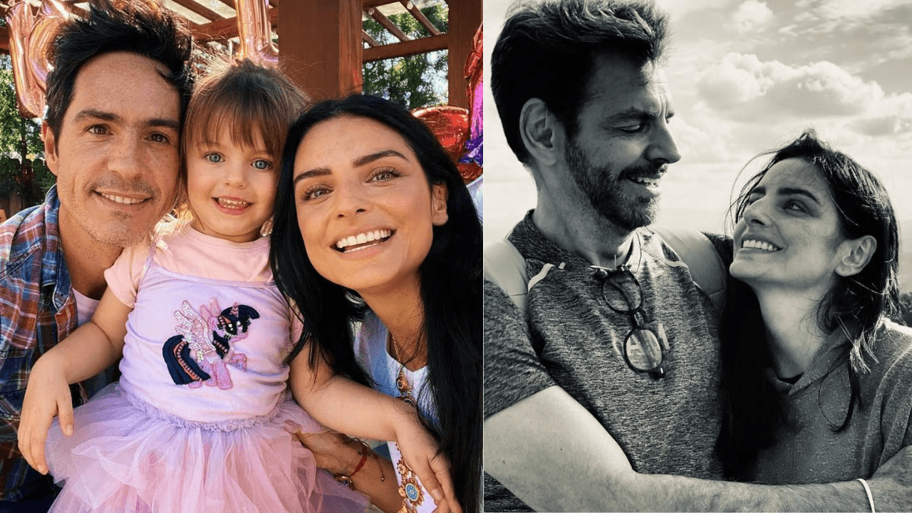 Aislinn Derbez y Mauricio Ochmann aparecen juntos; Eugenio Derbez reacciona con tajante declaración: "¿Qué sigue?"