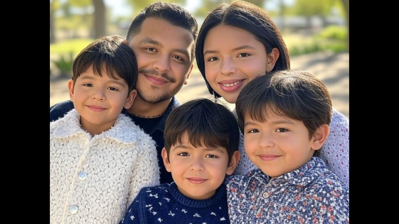 Inteligencia Artificial de X muestra cómo se verían los hijos de Christian Nodal y Ángela Aguilar