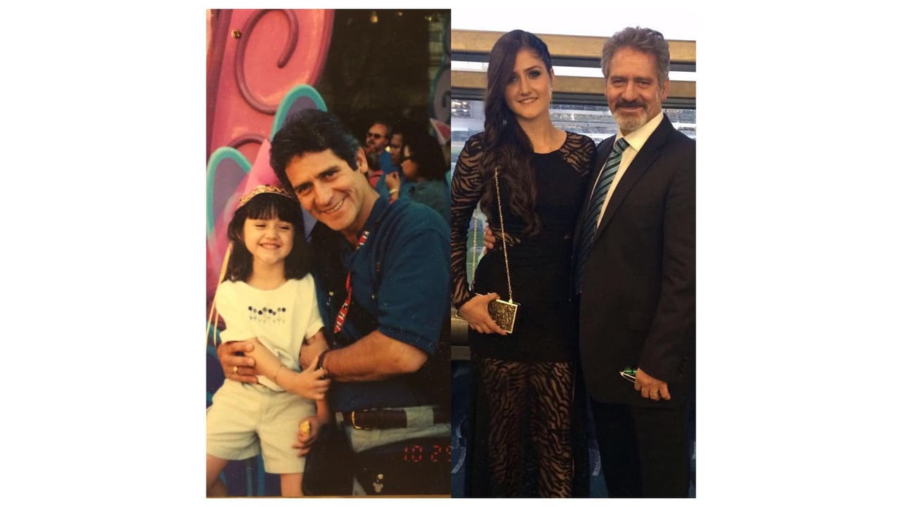 Florencia de Rodas es hija de Leonardo Daniel.