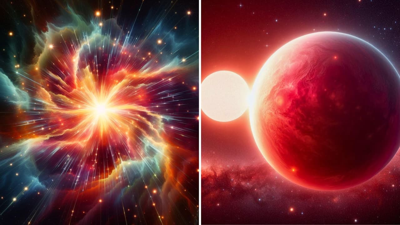 Dos estrellas explotarán 'cerca' de la Tierra: cómo y cuándo ver este fenómeno astronómico