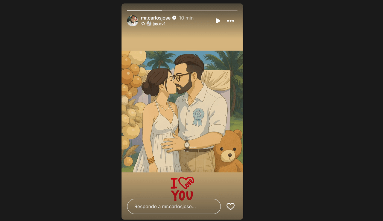 Conductor de televisión publica conmovedora foto tras la muerte de sus dos bebés