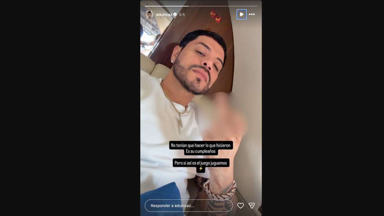 Eduin Caz así reacciona al enterarse que Ese Pérez pasará su cumpleaños en el 'Exilio' de La Casa de los Famosos México 2026