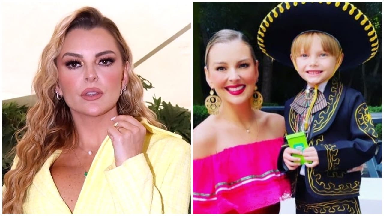 Marjorie de Sousa manda mensaje a quienes "tiran veneno" tras el debut de su hijo