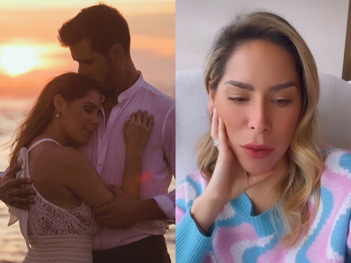 Esposa de Brandon Peniche habla del bebé que perdió: “No se quedó más conmigo”