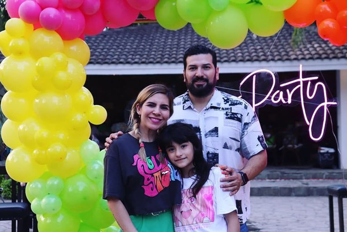 Karla Panini celebra cumpleaños de hija de Karla Luna con gran fiesta