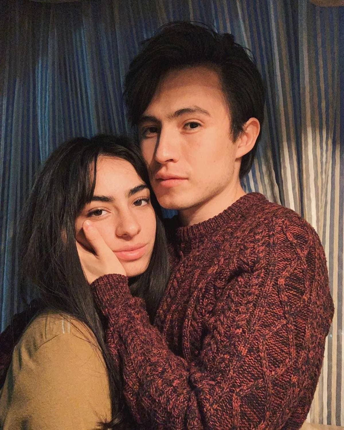 Valentina Buzzurro y Luis Curiel.