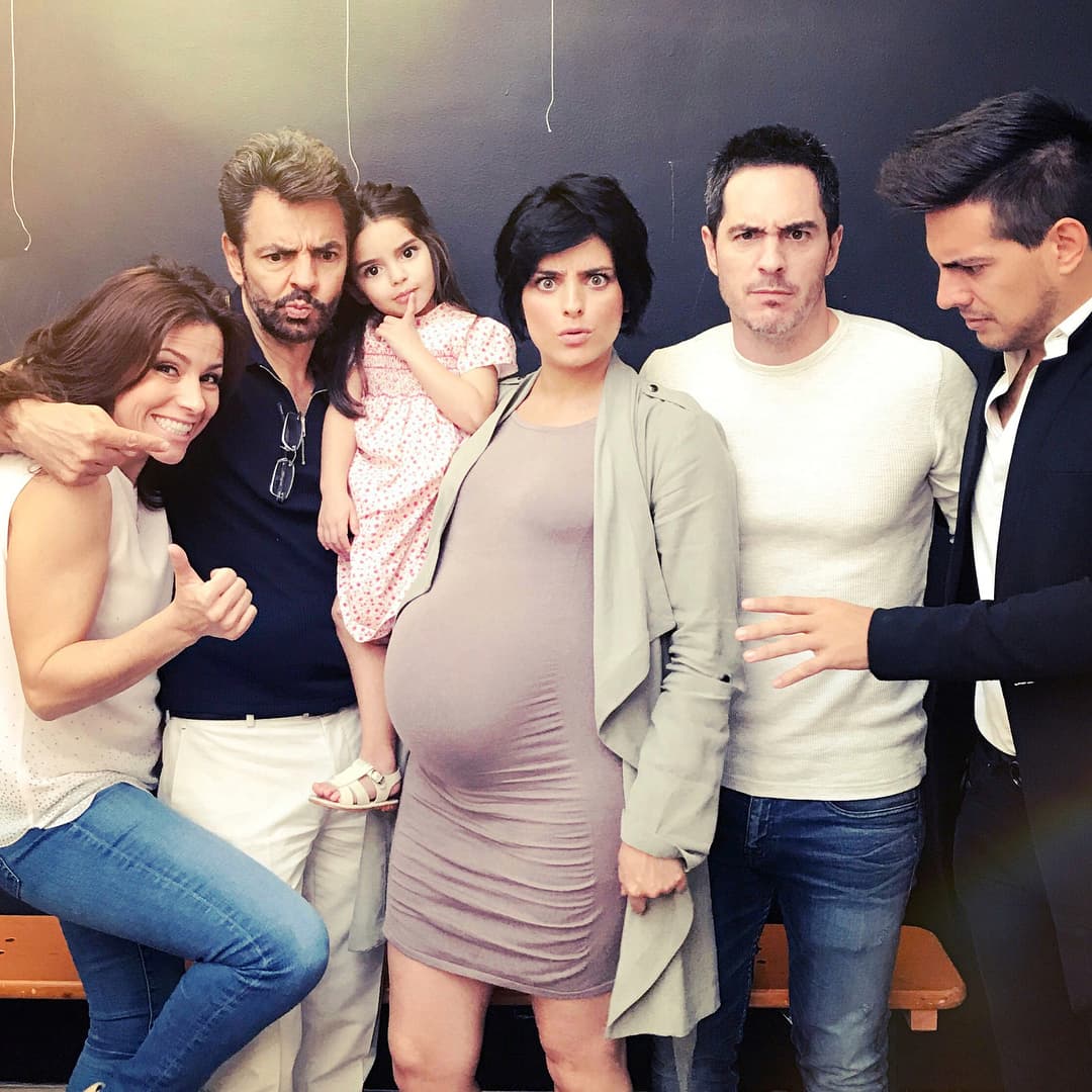 La familia Derbez atrae miradas por ser muy atractivos y activos en redes sociales