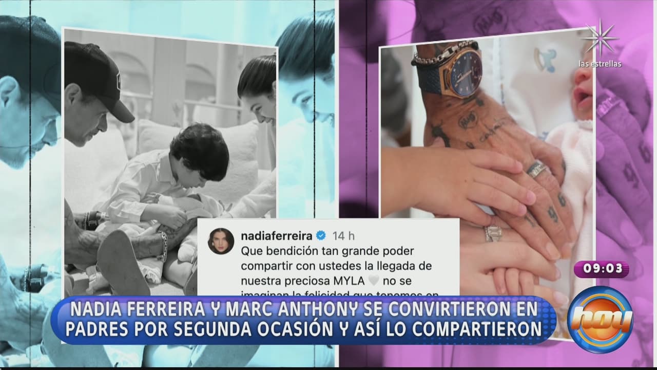 Anuncian en Hoy inesperado nacimiento; Andrea Legarreta reacciona en vivo a fotos de la bebé: “La familia crece”