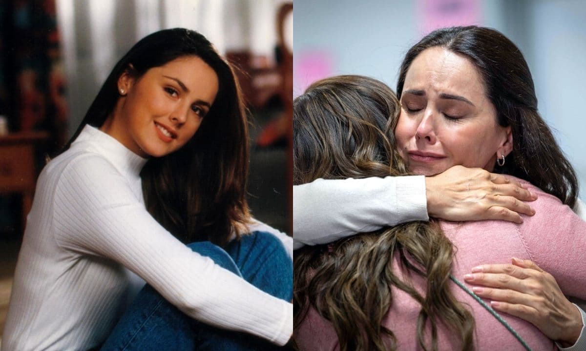 Natalia Esperón publica la primera foto con su nieto y afirman que parece la mamá del pequeño