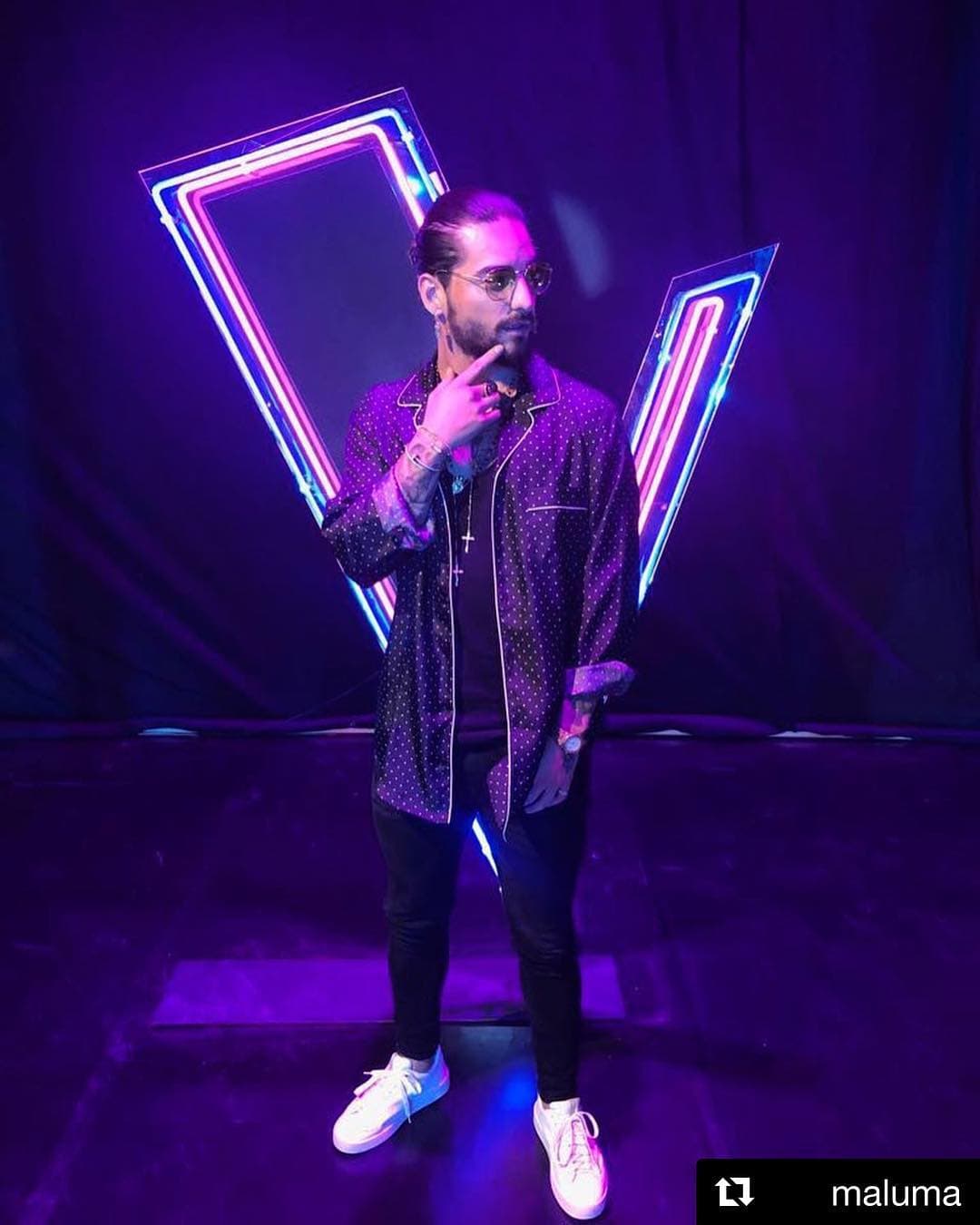 Maluma está listo para 'La Voz... México'