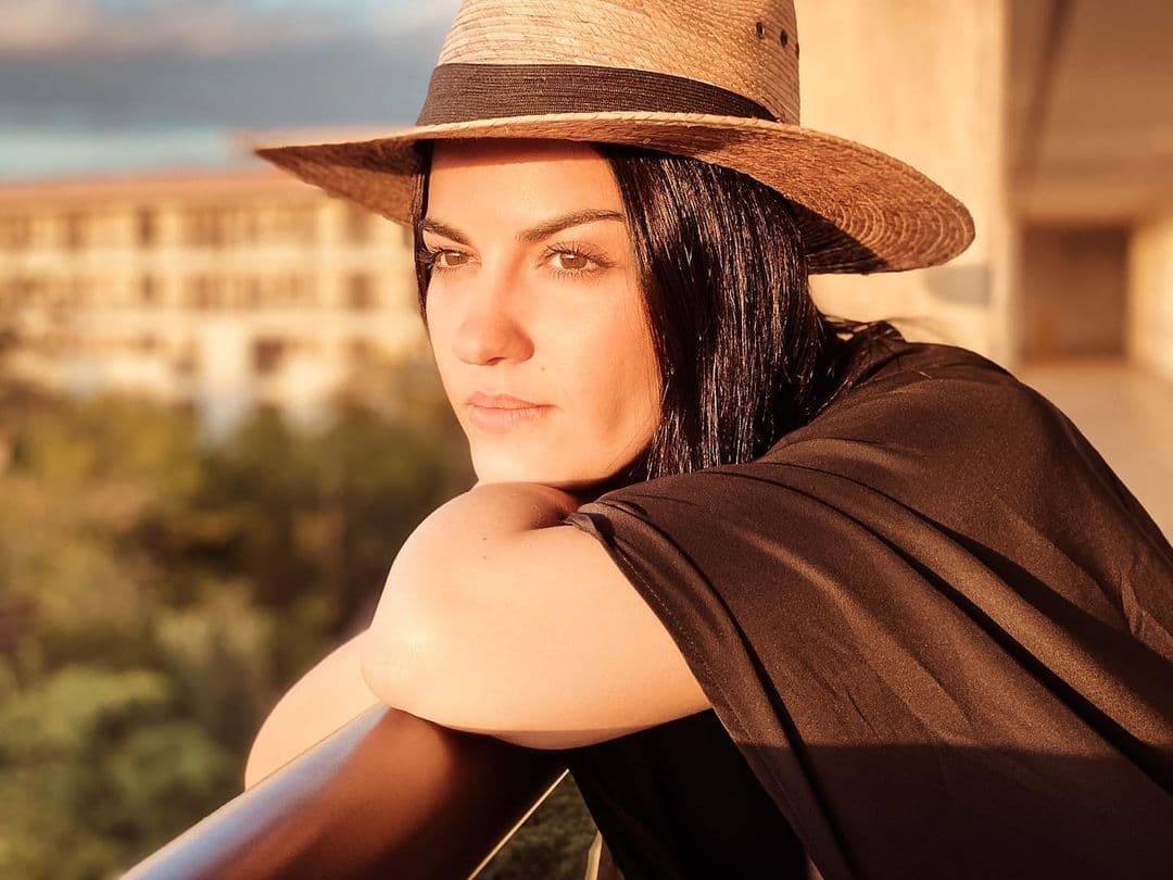 Maite Perroni conmociona al dejarse ver, por primera vez, con famoso actor: “Ha sido una delicia”