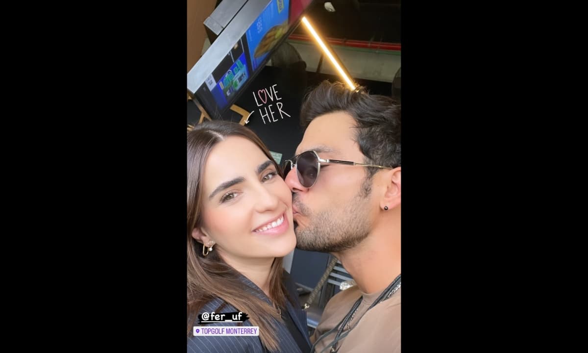 La pareja se conoció en la telenovela 'Mi fotuna es amarte'