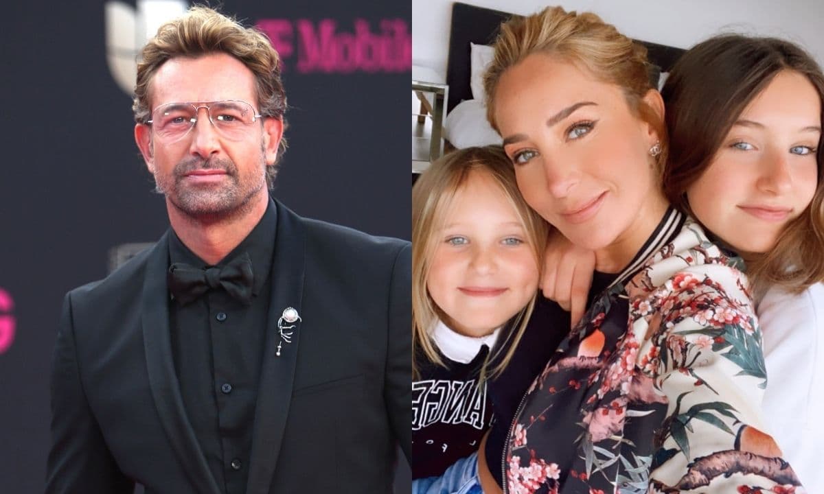 El actor habló en exclusivas sobre las hijas que tuvo con Geraldine Bazán