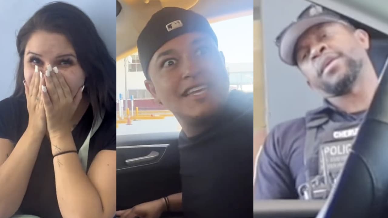 Mujer lleva a su novio de sorpresa de Estados Unidos a México sin saber que era indocumentado