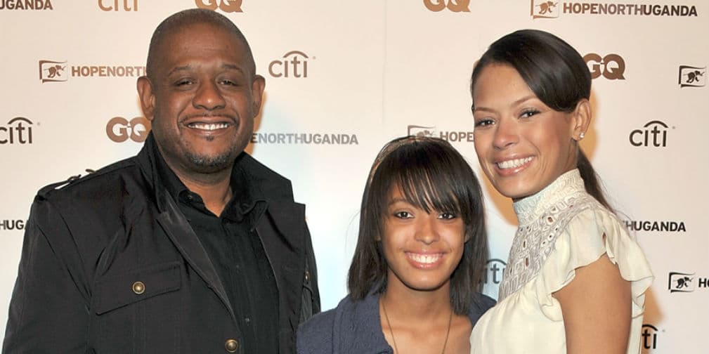13. Forest Whitaker: El actor bautizó a su hijo como Ocean (océano). ¿Es neta?