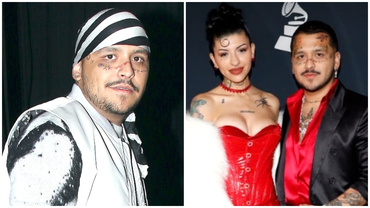 Christian Nodal sufre dolorosas secuelas a causa de su borrado de tatuajes