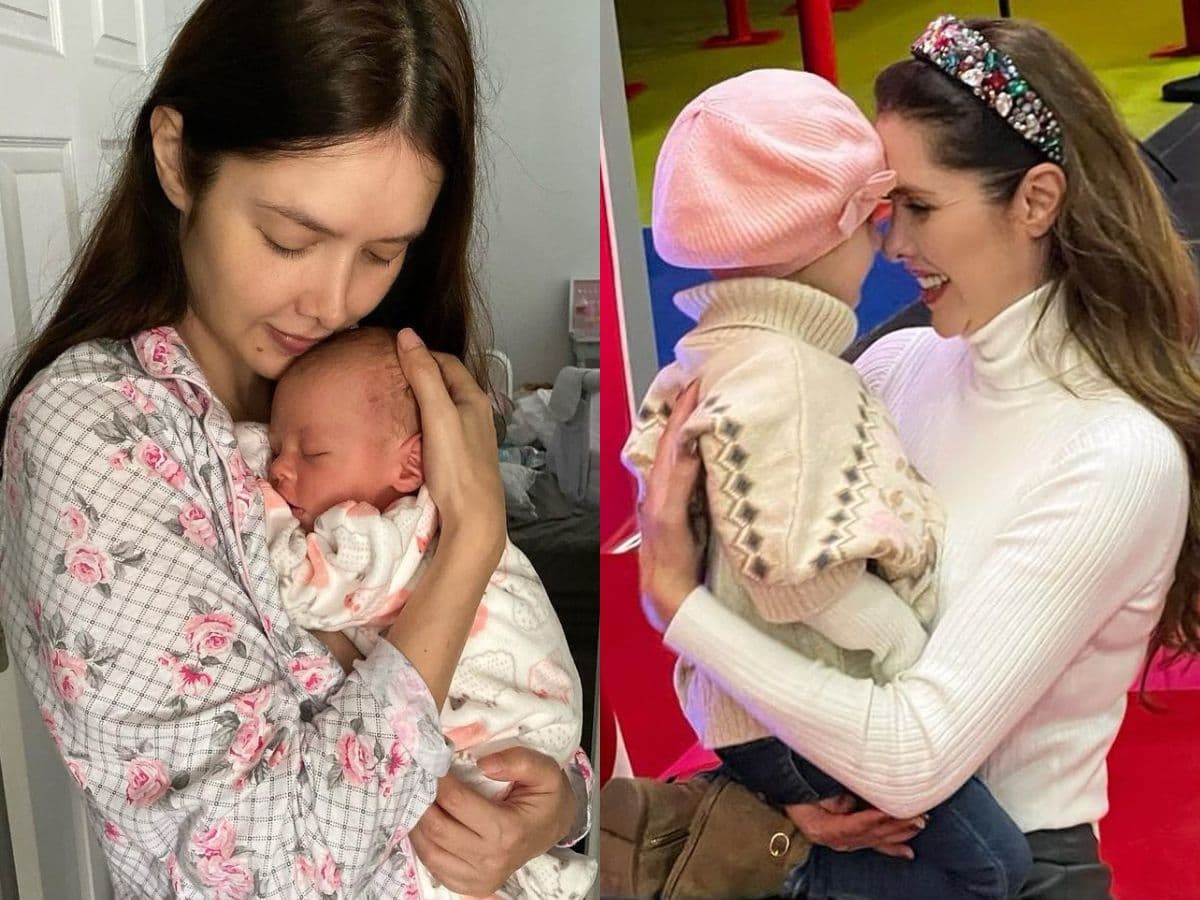 Bella es fruto del matrimonio de Marlene Favela con George Seely