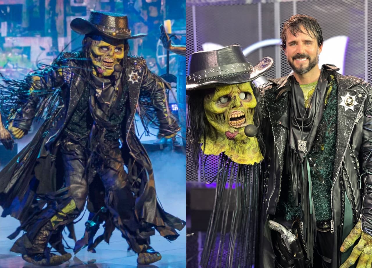 Jinete sorprendió al revelar que detrás de su Máscara estaba el galán de telenovela José Ron.