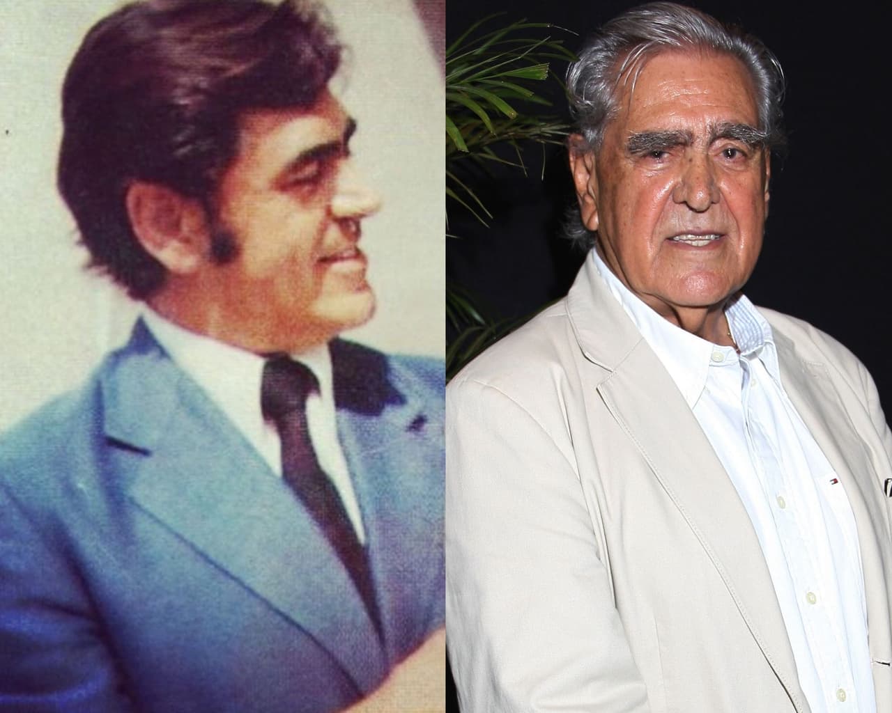 El querido y reconocido primer actor Eric del Castillo cautivó también en los inicios de su carrera con sus galanura, misma que sus hijas Kate y Verónica heredaron.