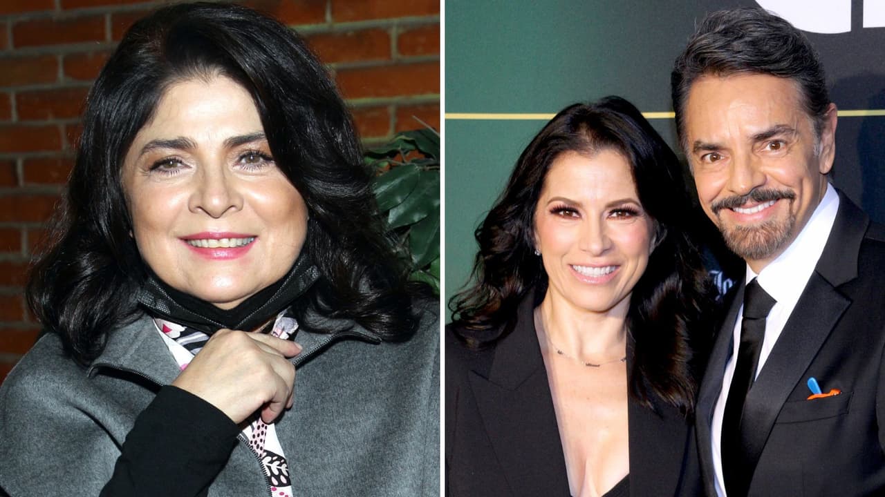 Victoria Ruffo destapa si Eugenio Derbez le fue infiel y ante rumores de divorcio de su ex dice: "Habrá que hablarle a la esposa"