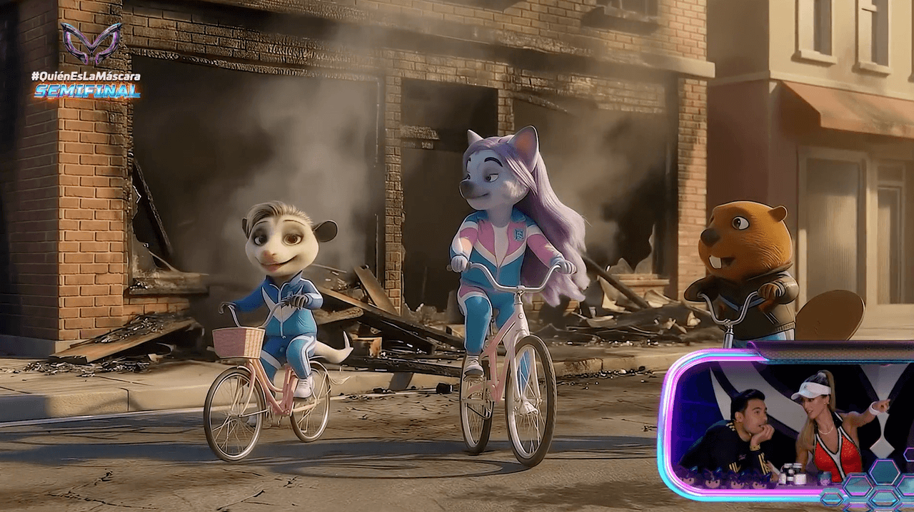 ¿Quién es La Máscara? 2025.