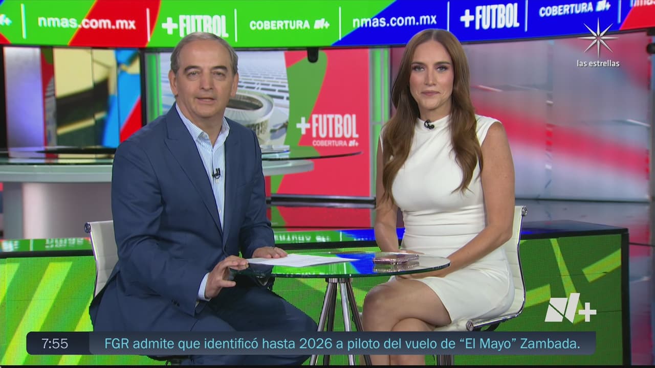 Danielle Dithurbide interrumpe noticiero de Televisa; hace anuncio sobre ella y Lalo Salazar: “Hoy nos vamos”