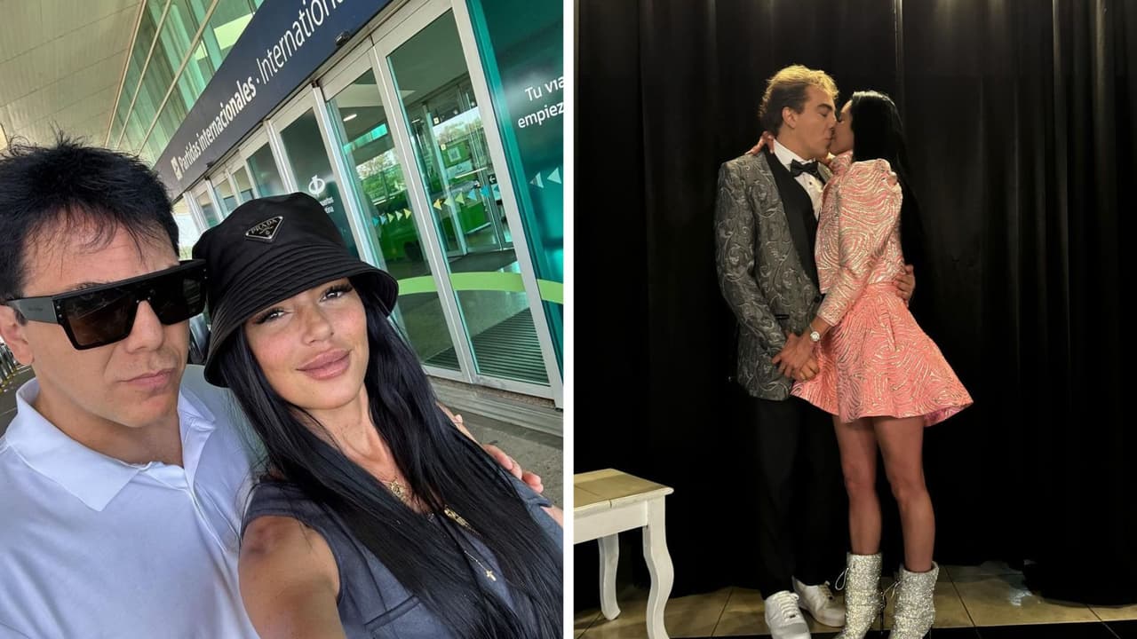 A través de Instagra, Mariela Sánchez ha compartido sus mejores momentos junto a Cristian Castro