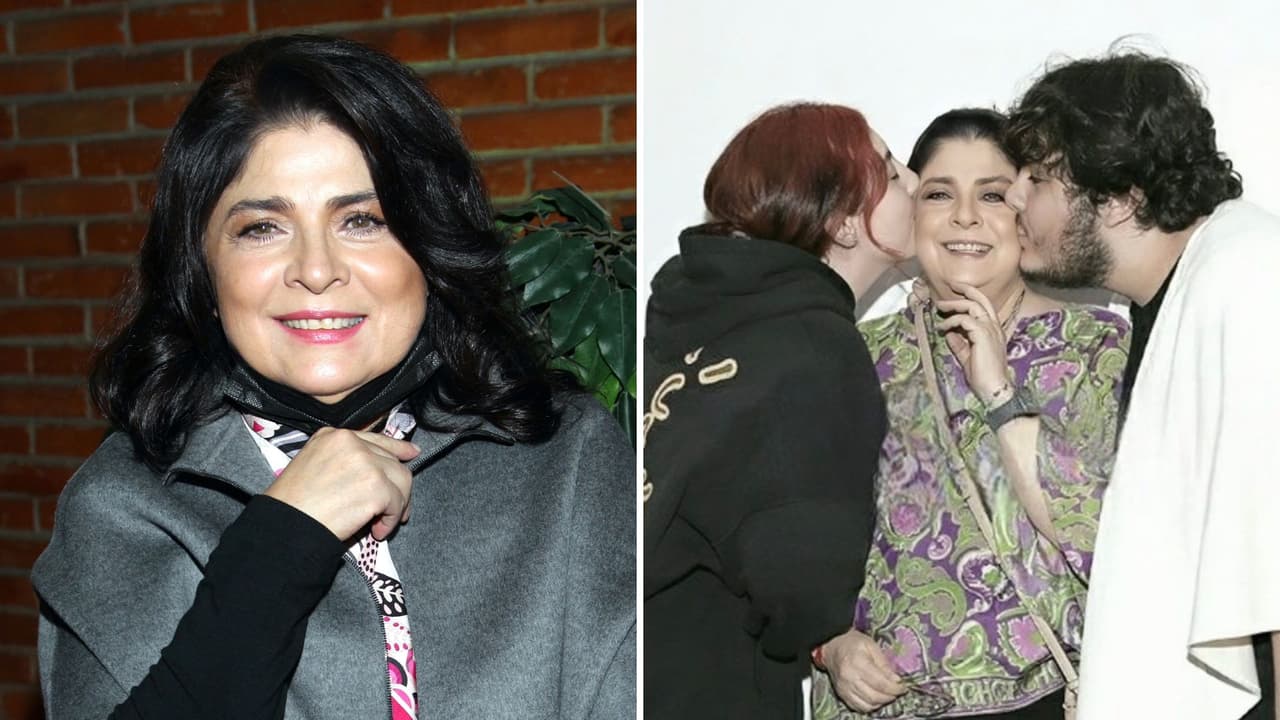 Victoria Ruffo: ¿Quiénes son todos sus hijos y a qué se dedican?