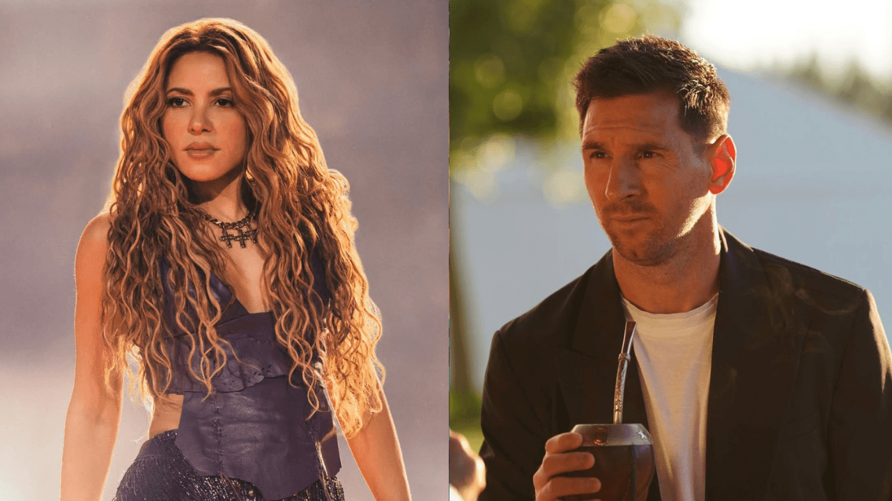 Shakira deja en shock al enviarle inesperado mensaje a Messi y hasta le dedica foto