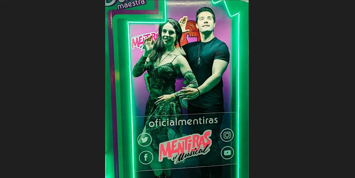 La actriz de 'Eternamente Amándonos' mostraron el gran amor que se tienen