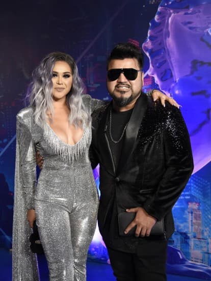 Una de las entrevistas que más disfrutó Gomita fue la que realizó con El Mimoso, quien aseguró estar agradecido con Premios Bandamax por la oportunidad de estar en esta ceremonia.