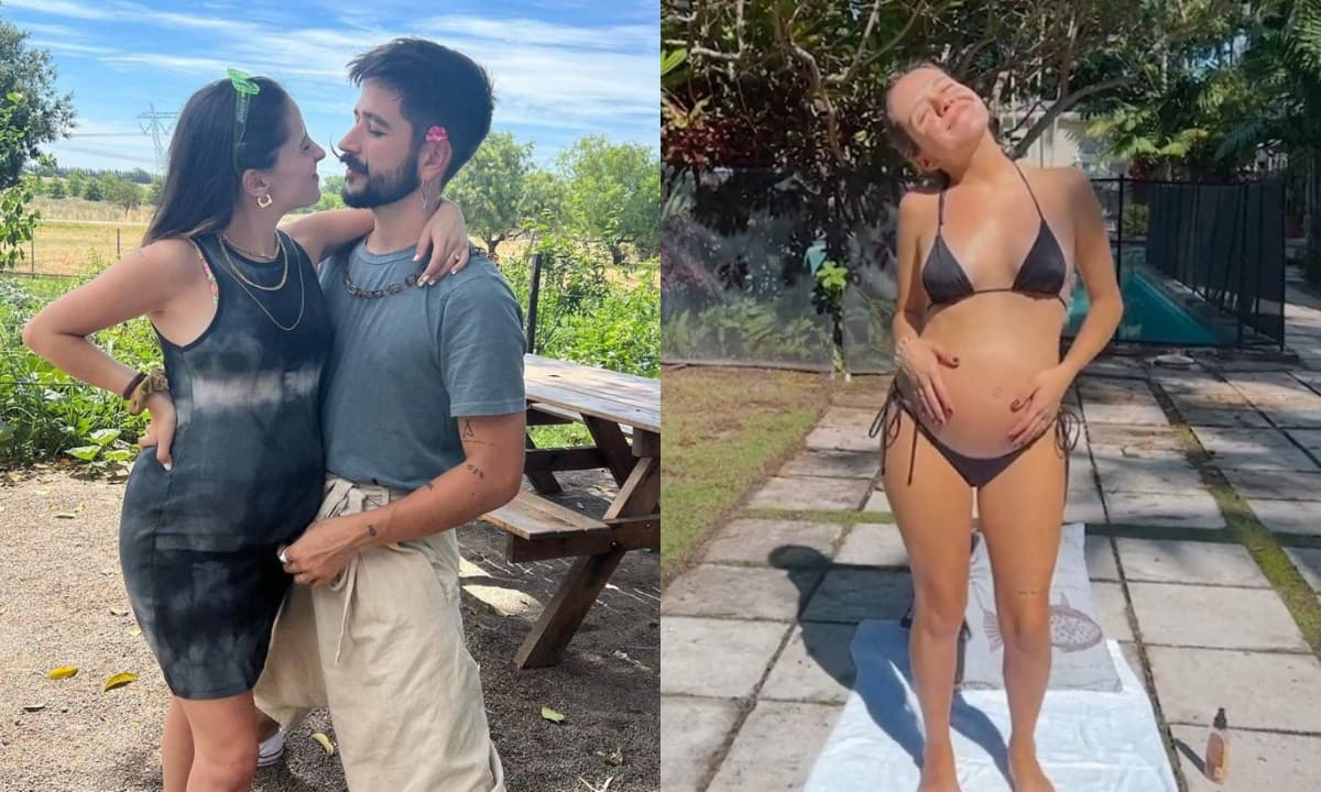 La pareja celebrará su segundo aniversario de bodas