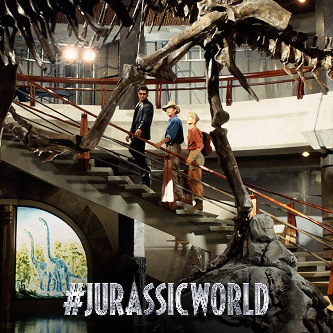 Elenco original de ‘Jurassic Park’ regresará a la tercera parte de ‘Jurassic World’