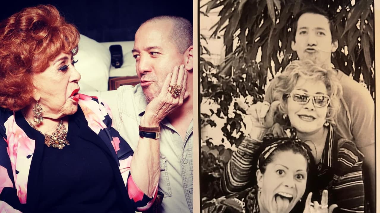 Luis Enrique comparte algunas anécdotas familiares a un mes de la muerte de Silvia Pinal