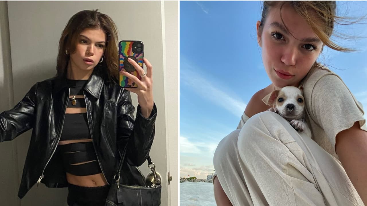 Valentina Gilabert retoma sus redes y muestra la cicatriz de su mano tras el ataque que sufrió