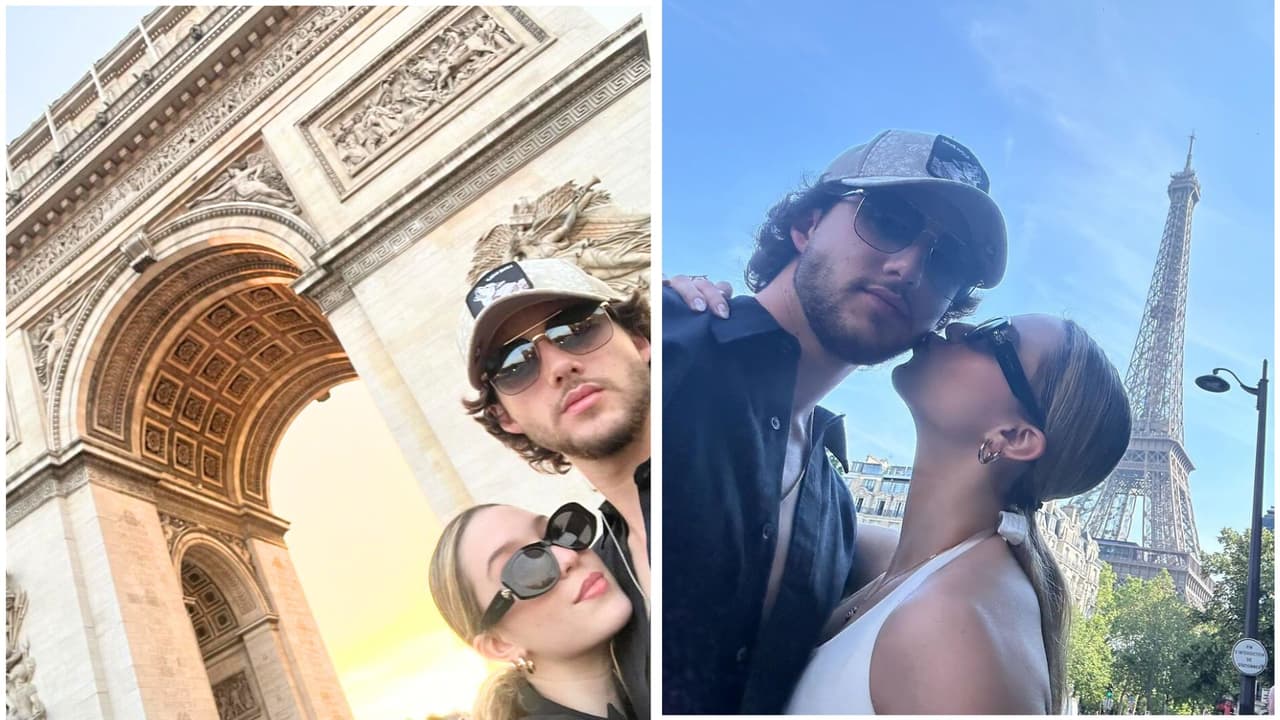 Mía Rubín compartió algunos detalles de sus vacaciones en París con su novio Tarik Othón