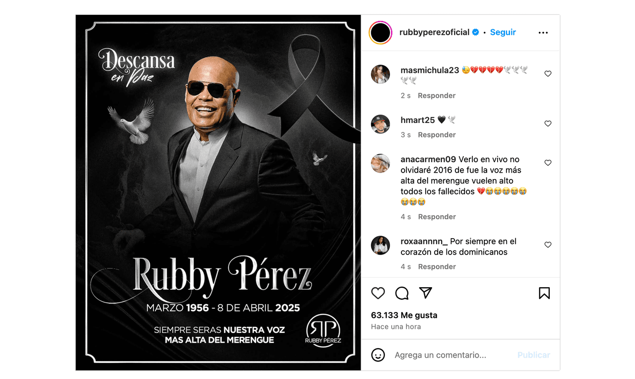 Muere cantante tras caerle un techo encima y así salvó a su hija