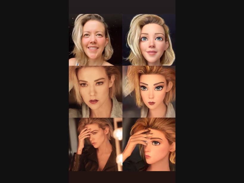 Fernanda Castillo se transforma en dibujo animado e impresiona con el resultado.