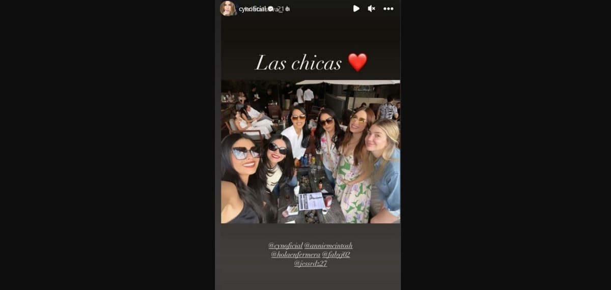 La esposa de Carlos Rivera mostró a algunos de los invitados