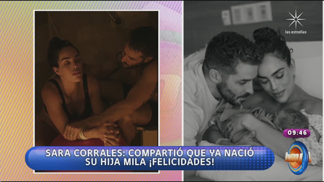 Andrea Legarreta y Galilea Montijo anuncian en vivo que actriz de Televisa ya es mamá; entre gritos, revelan: “Dio a luz”