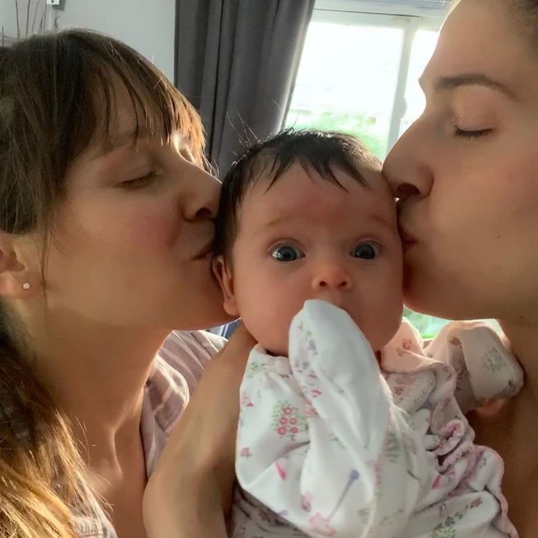 Mathilda, hija de Hanna, integrante de Ha*Ash, nació el 3 de junio de 2020. Aunque son pocas las fotografías que la cantante comparte en redes sociales, las que ha hecho públicas de inmediato se han viralizado.