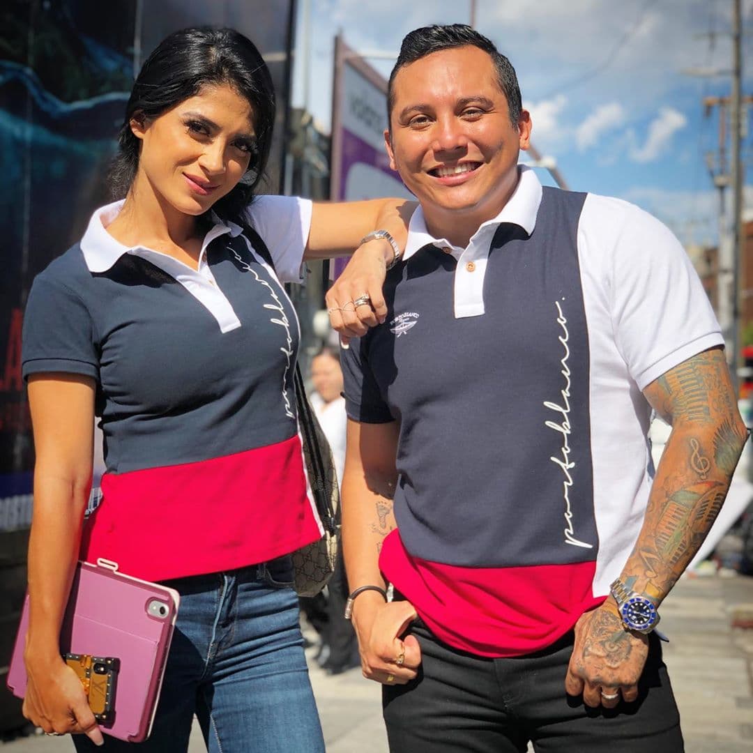Edwin Luna se ríe del error que Kimberly Flores tuvo con una bolsa de diseñador