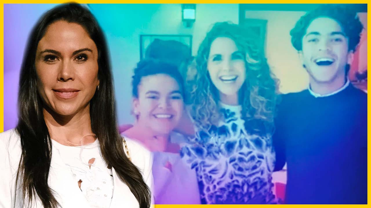 Paola Rojas tiene inesperado encuentro con Lucero y su hermosa familia