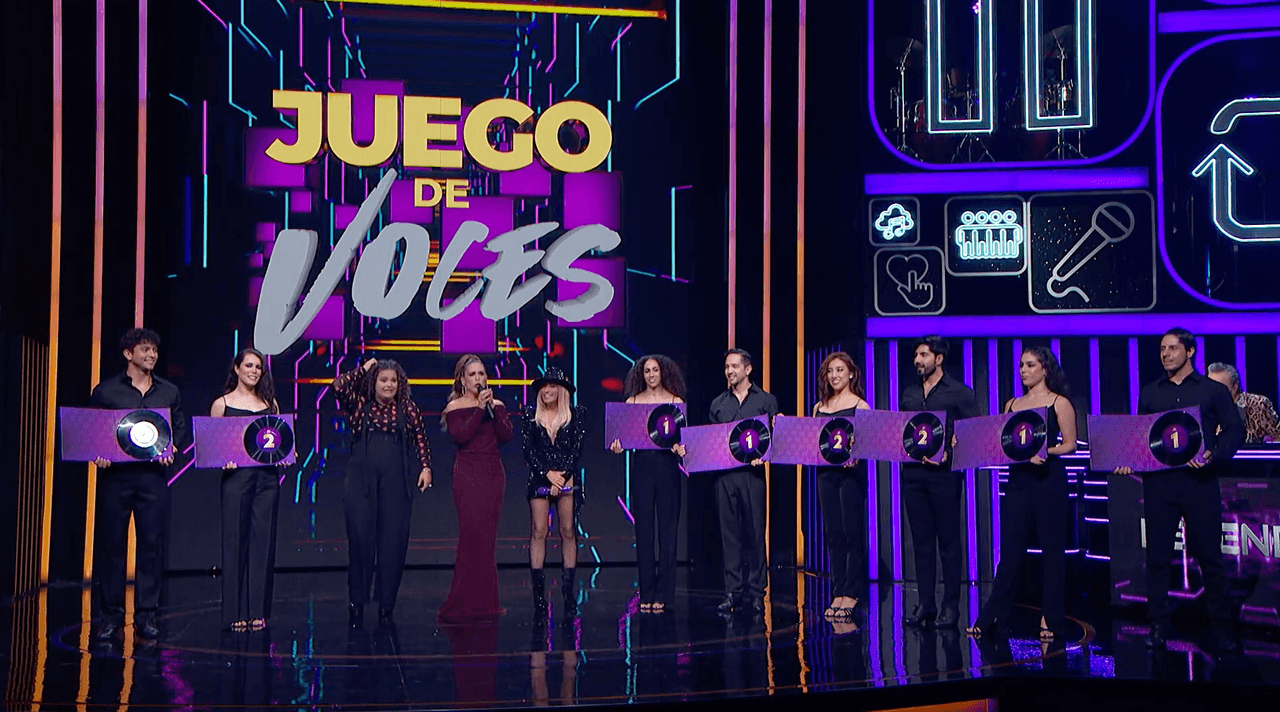 ¿Cómo van los puntos en Juego de Voces 2025?
